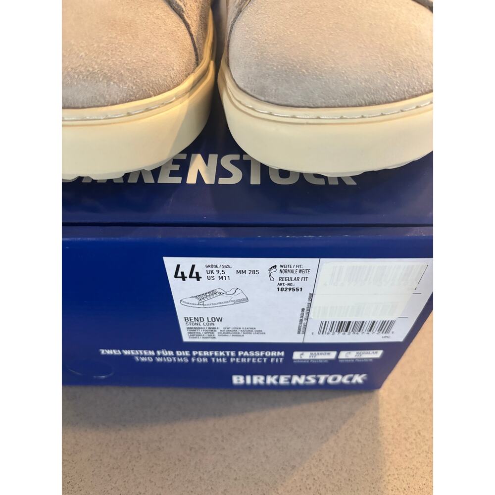 NWT Men's Birkenstock Bend - Suede - Size 44 (11-11.5) - Picture 4 of 6